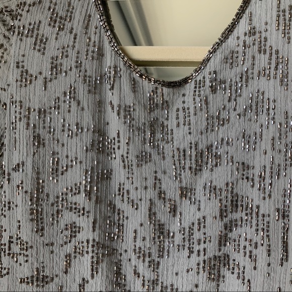 Free people long sleeve sequin romper - Picture 3 of 5